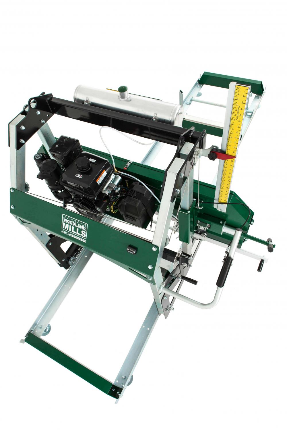 WOODLAND MILLS – HM130MAX – Sierra de troncos eléctrica de 400 V – Diámetro de corte de 760 mm – 7500 W - Imagen 4