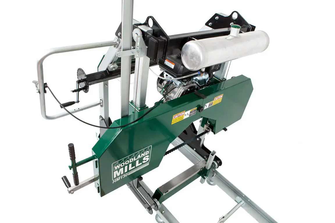 WOODLAND MILLS – HM130MAX – Sierra de troncos eléctrica de 400 V – Diámetro de corte de 760 mm – 7500 W - Imagen 11