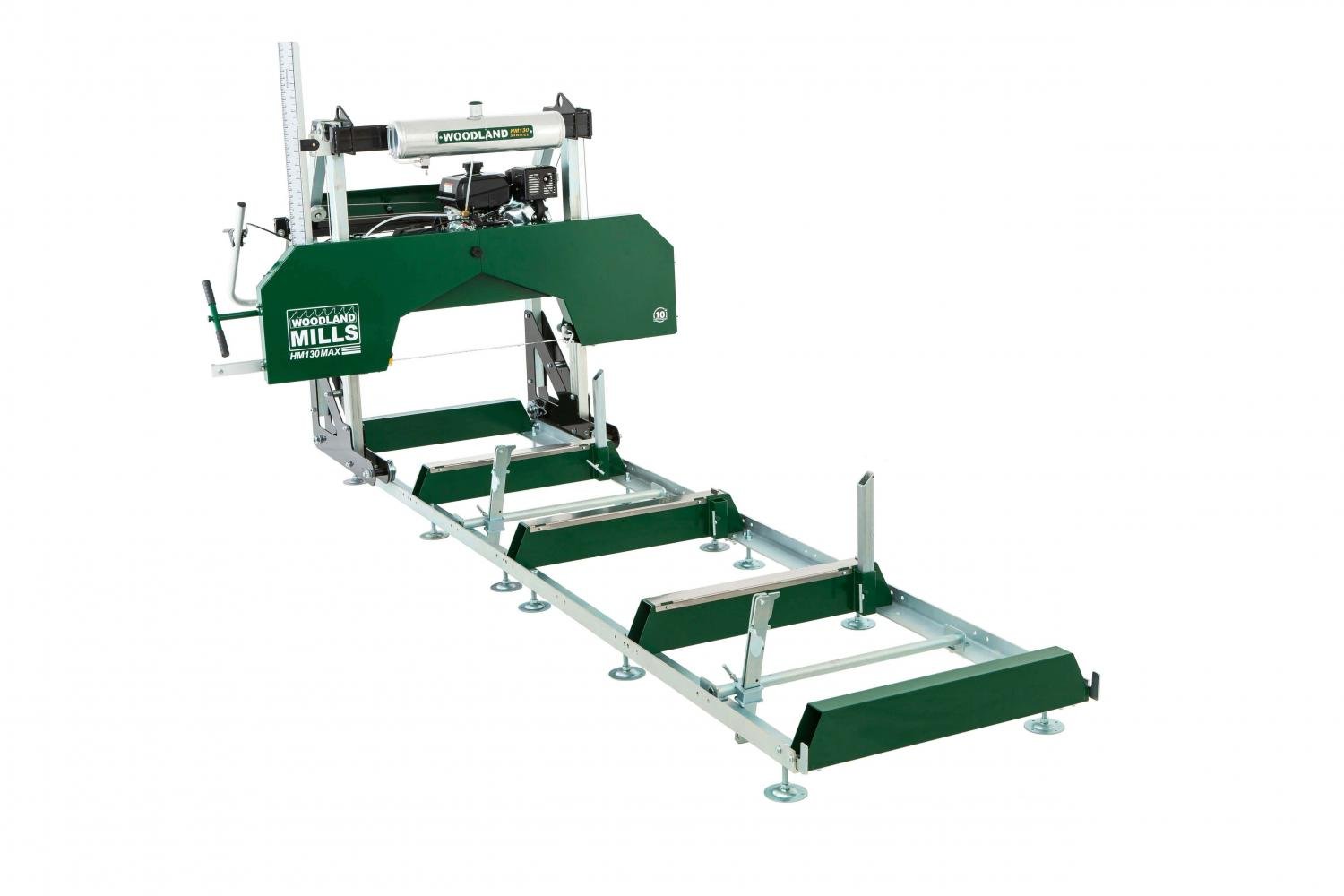 WOODLAND MILLS – HM130MAX – Sierra de troncos eléctrica de 400 V – Diámetro de corte de 760 mm – 7500 W