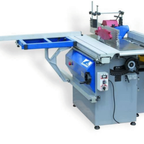 JEAN L’EBENISTE – COMB250 Combinación de 5 operaciones (carro de cuchillas a ras/máquina incisora) – mortajadora opcional