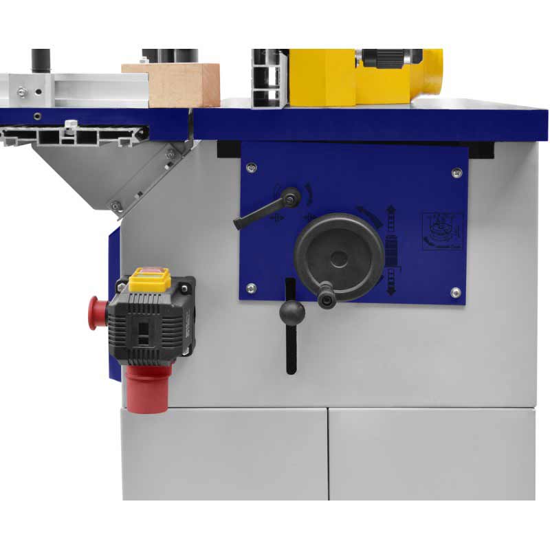 CORMAK – SH30 – Minifresadora de taller de 3 velocidades con eje intercambiable – Potencia 1500 W - Imagen 4