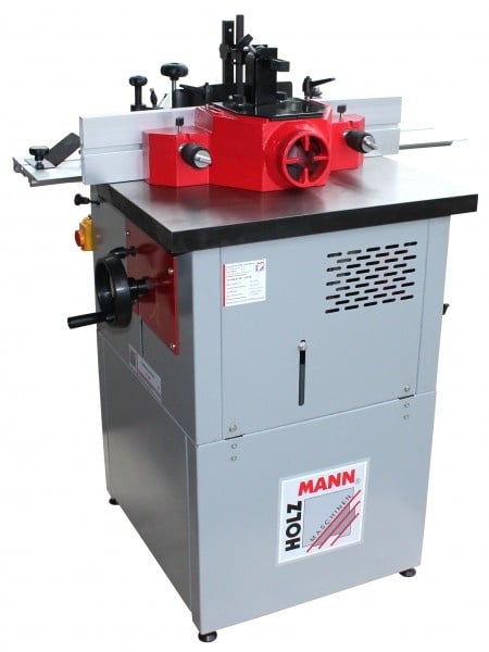 HOLZMANN – FS160L Fresadora de madera de taller 400V 2100W 4 velocidades