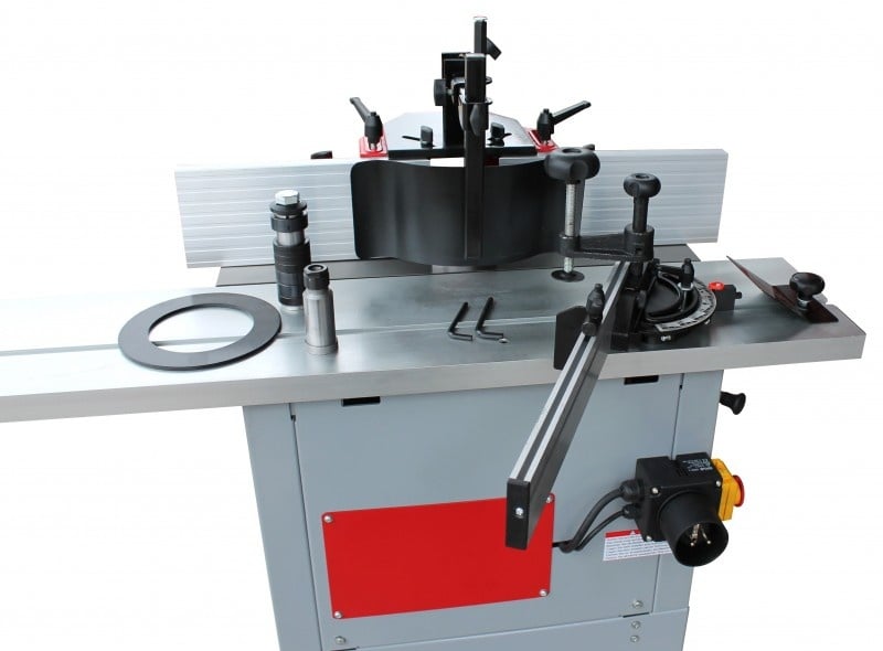 HOLZMANN – FS160L Fresadora de madera de taller 400V 2100W 4 velocidades - Imagen 7