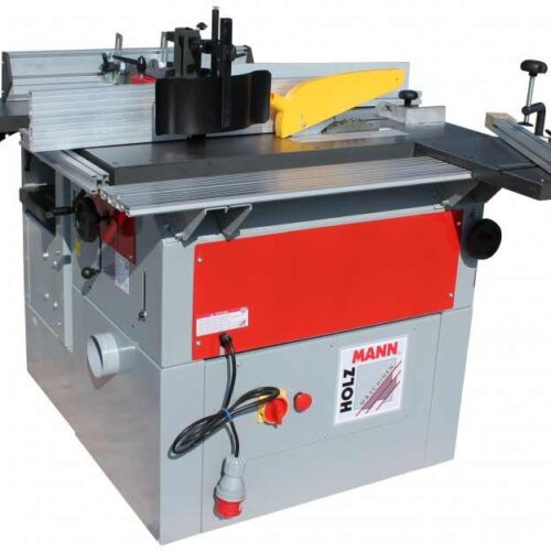 HOLZMANN – K5260L Combinada 5 operaciones 3 motores – 230V o 400V