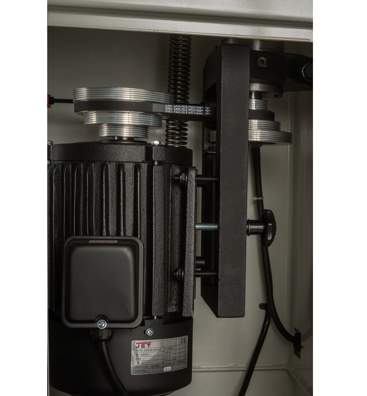 JET – Husillo JWS-34KX-M 230 V 1,5 kW (2 HP) S1 - Imagen 4