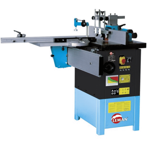 LEMAN – TOU030 Tupí con eje y carro de ø30mm – 230V – 50HZ / 2800W – 3,8CV