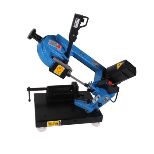 Sierra de cinta portátil monofásica Cowlay MBS85M de 230 V