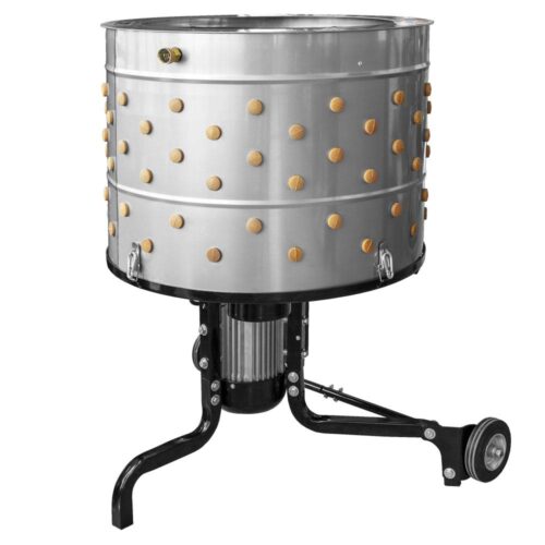 Cremallera – ZI-GRM1650 – Desplumadora rotativa de aves – Tambor Ø 500 mm – 1300W – 230V