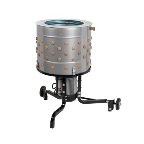 Cremallera – ZI-GRM1100 – Desplumadora rotativa de aves – Tambor Ø 500 mm – 1000W – 230V