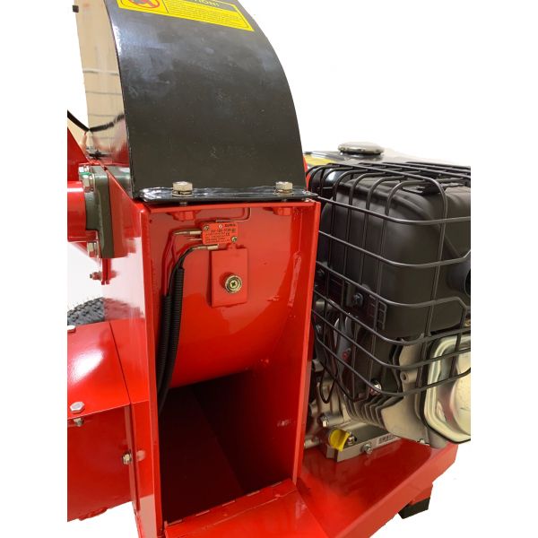 Trituradora de ramas de 15 HP - BRF - 3 cuchillas ELECTROPOWER - Imagen 3