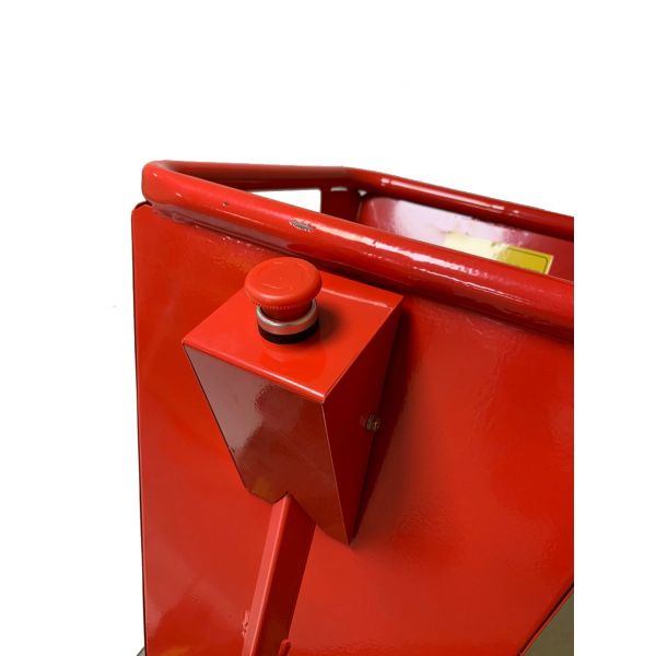 Trituradora de ramas de 15 HP - BRF - 3 cuchillas ELECTROPOWER - Imagen 4