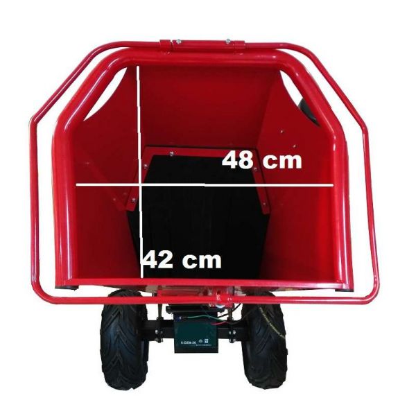 Trituradora de ramas de 15 HP con arranque eléctrico – Alto caudal ELECTROPOWER - Imagen 3