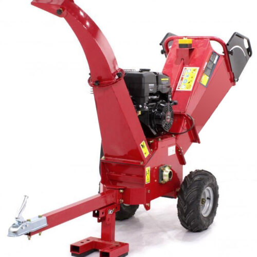 Trituradora de ramas de 15 HP con arranque eléctrico – Alto caudal ELECTROPOWER